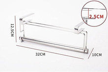 Load image into Gallery viewer, Order now ximeiyangweiyu sus 304 stainless steel kitchen cabinet cupboard paper towel holder organizer hanger