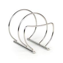 Load image into Gallery viewer, Top zh stainless seel kitchen saucepan pot pan lid storage rack holder cutting board rack drain rack versatile cupboard organizers