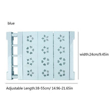 Load image into Gallery viewer, Closet Organizer Storage Shelf Kitchen Rack
