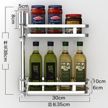 Load image into Gallery viewer, Rotating Kitchen Shelf