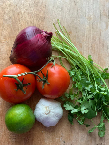 Three Fresh Salsa Recipes