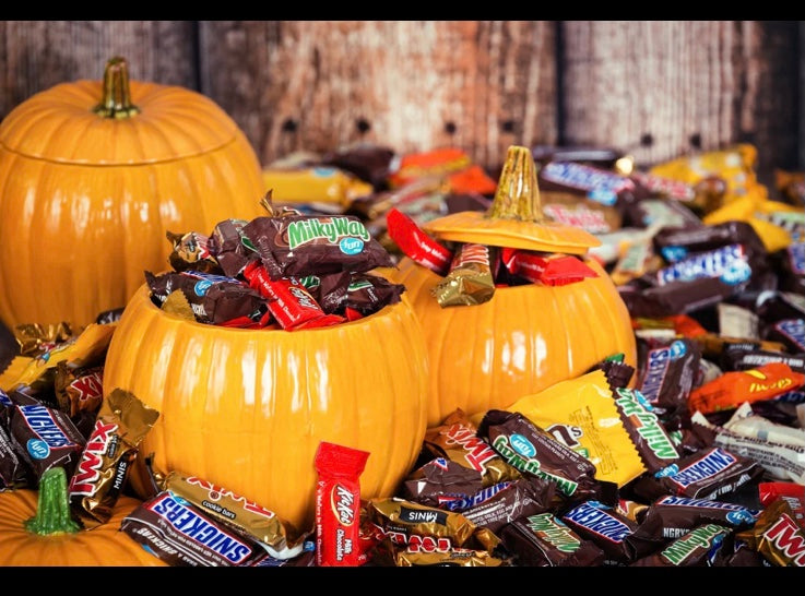 Leftover Halloween Candy?