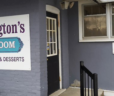 Dishington’s Tea Room – London, Ontario