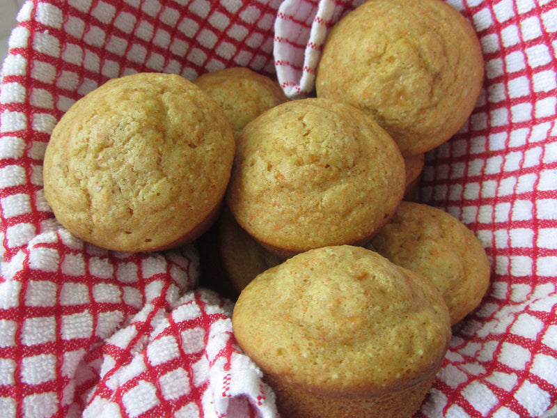 Calm Before the Storm Corn Muffins