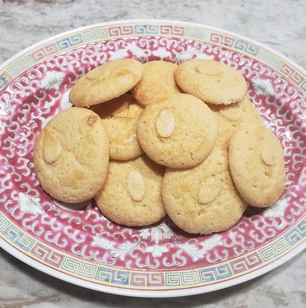 CHINESE ALMOND COOKIES