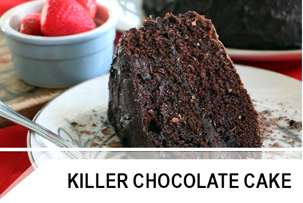 Killer Chocolate Cake