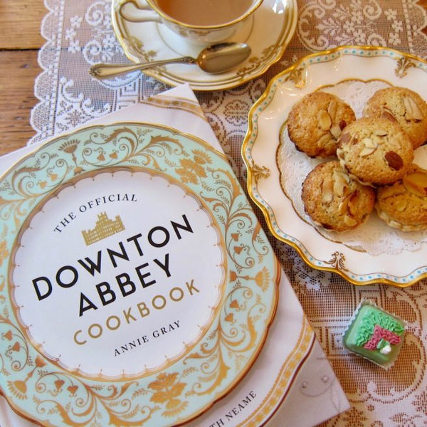 Macaroons and Madeleines from The Official Downton Abbey Cookbook