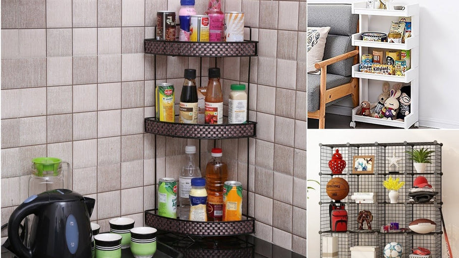 This video is about few very useful home and kitchen organizers links Ebee Multipurpose Rack 5 Steps - Blue ...