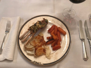 Holiday dinner during a pandemic