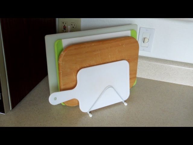 Kitchen Cutting Board Rack by Ronald Walters (5 years ago)
