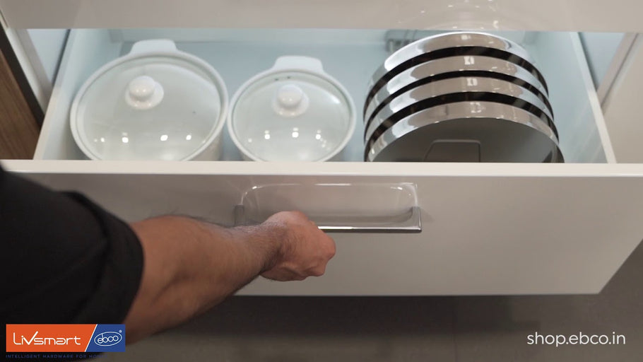 Kitchen Drawer Rack Thali | Portable Kitchen Thali Rack by Ebco Solutions (1 year ago)