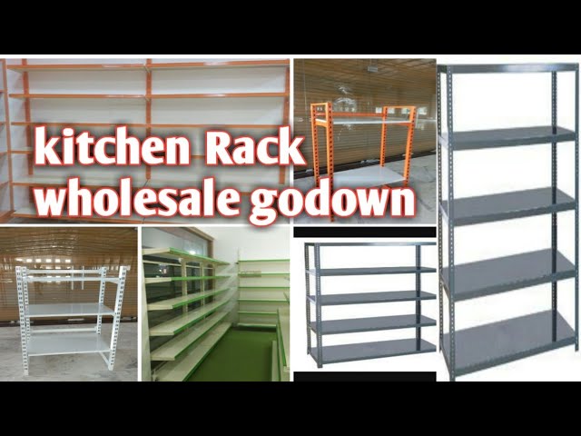 Kitchen rack shop rack wholesale godown by My Innovation (1 year ago)