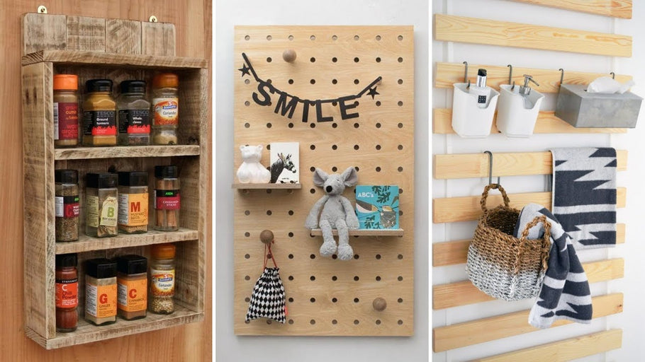 10 Wall-Mounted Ideas For Your Kitchen by SlideHouse (2 years ago)