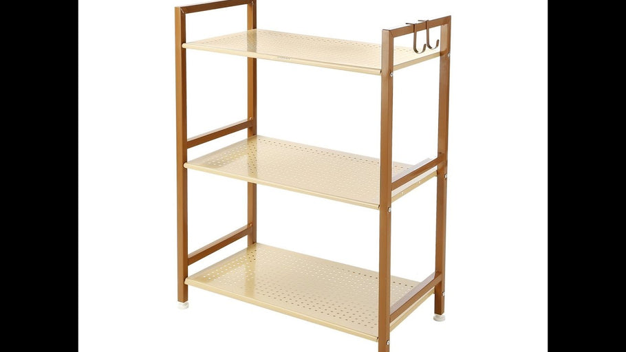 3 Tier Kitchen & Home Metal Storage Rack by Radnus Technology (4 years ago)