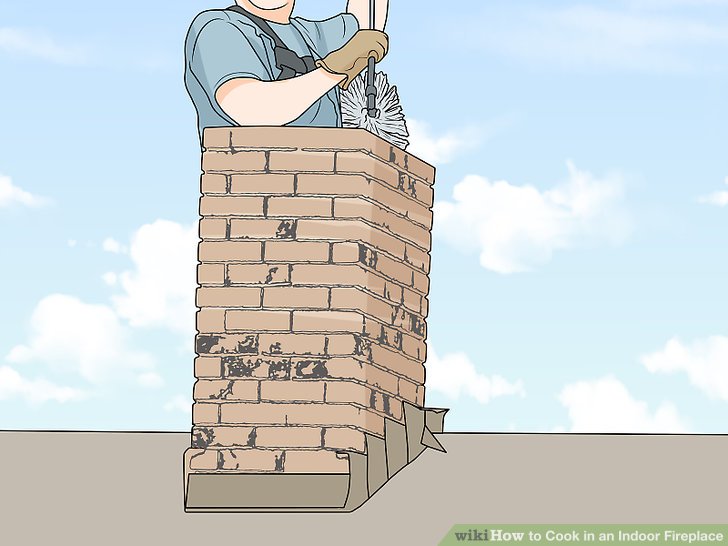 How to Cook in an Indoor Fireplace