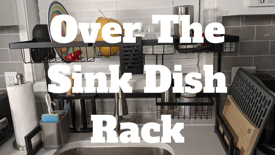 Sink Dish Drying Rack For Kitchen - Soledi Over The Sink Dish Rack by SidsTips (1 year ago)