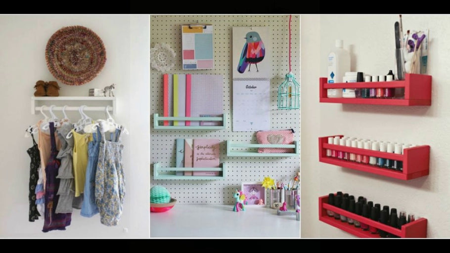 10 Creative Ways to Use IKEA's Spice Rack Outside of the Kitchen