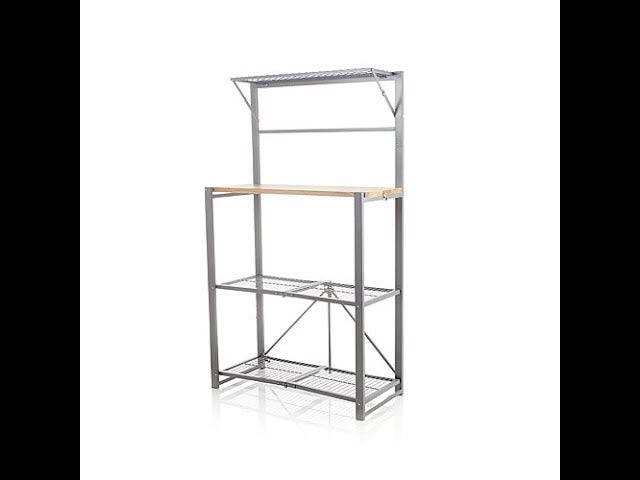 Origami Folding Kitchen Baker's Rack by HSN (7 years ago)