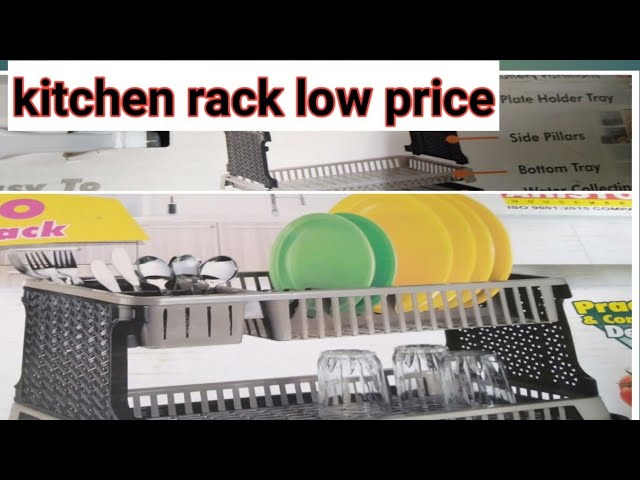 Kitchen rack low price offer price by My Innovation (1 year ago)