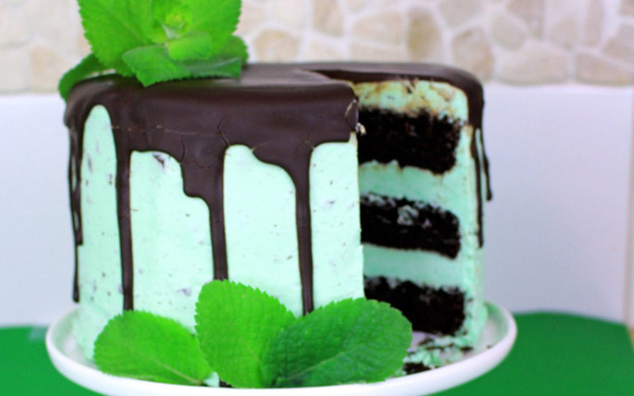 Mint is a hit or miss in desserts for some, but don't knock it 'til you try it in this mint chocolate chip cake! You can make the mint flavor as subtle or strong as you'd like