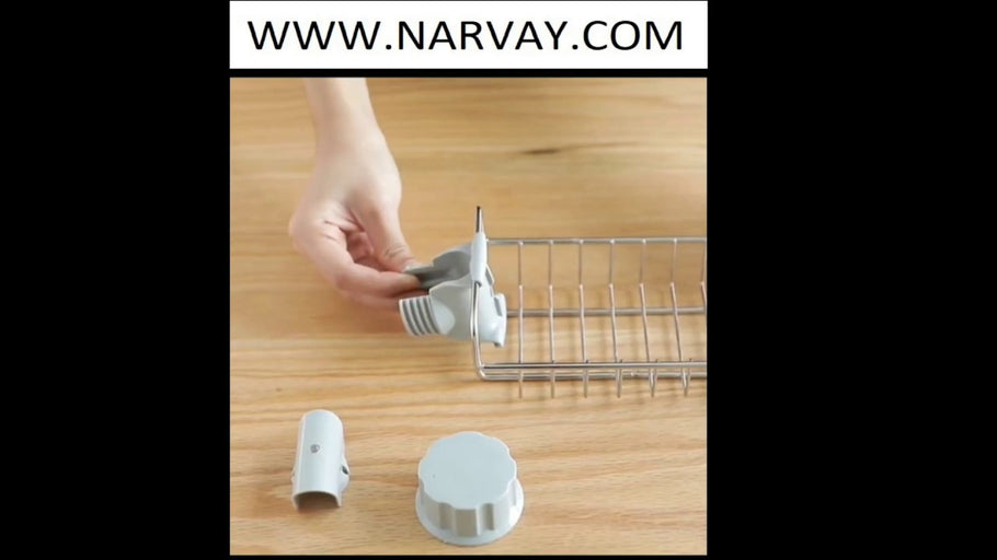 Faucet Drain Rack Sink Storage Durable Holder Kitchen Sponge Rags Drying.BEST Dish Cloth Holder for Kitchen Sink Premium Stainless Steel.Shop our ...