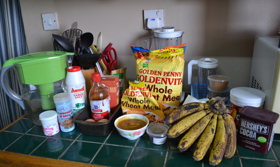 Dairy-free Chocolate "Cake".