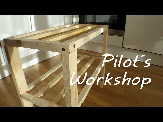 This video is again about problem solving in a small kitchen