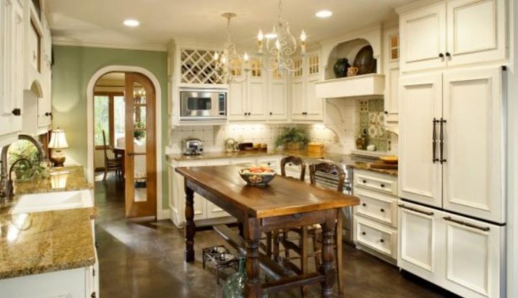 The Key Characteristics That Define a French Country Kitchen