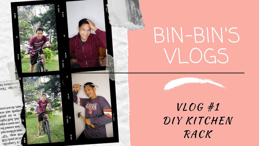 DIY Kitchen Rack by Bin-bin's Vlogs (3 months ago)