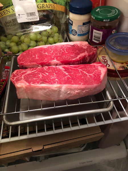 Dish 14: Simple Steak au Poivre