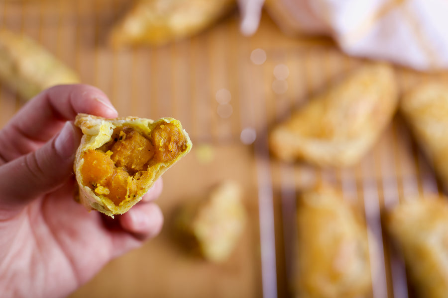 Curried & Sweet Pumpkin Pasties | Harry Potter Recipes