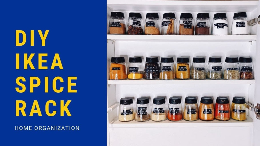 DIY IKEA SPICE RACK ORGANIZATION | Kitchen Storage Ideas & Hacks by AllAboutAnika (10 months ago)