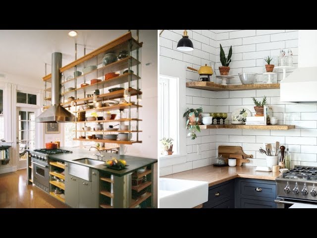 These info below is related to 10 Clever Kitchen Shelving Ideas For Living Your Kitchen Up video Detail and Credit: ...