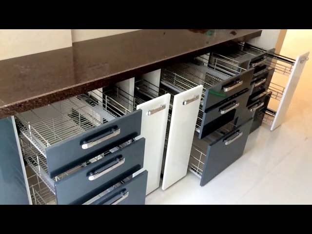 latest kitchen Channel design (soft Close) India