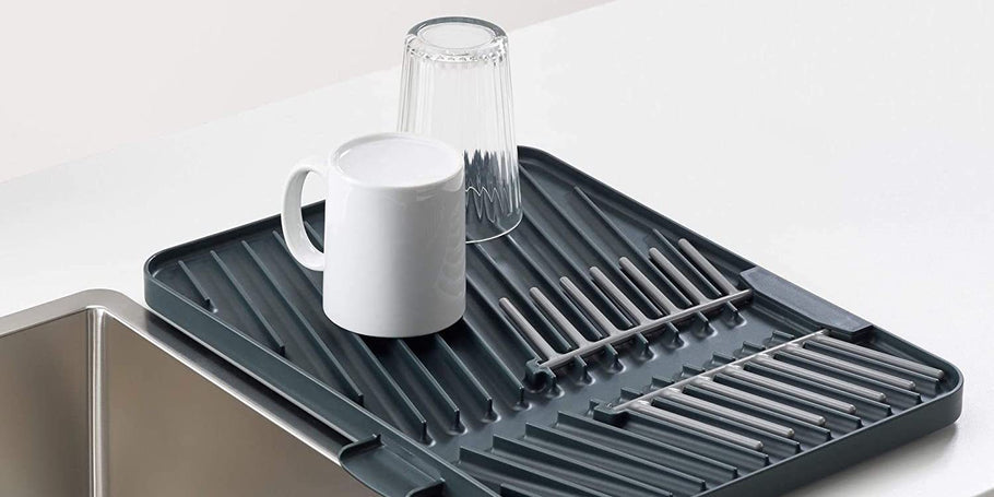 Amazon is offering the Joseph Joseph Flip-Up Drain Board for $14.99 with free shipping for Prime members or in orders over $25
