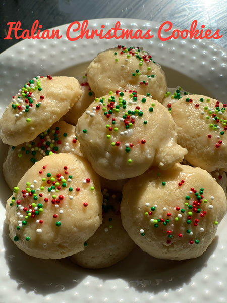 Italian Christmas Cookie