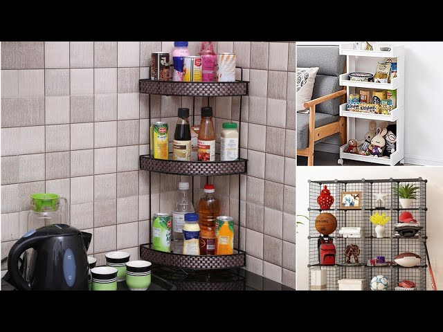 This video is about few very useful home and kitchen organizers links Ebee Multipurpose Rack 5 Steps - Blue ...