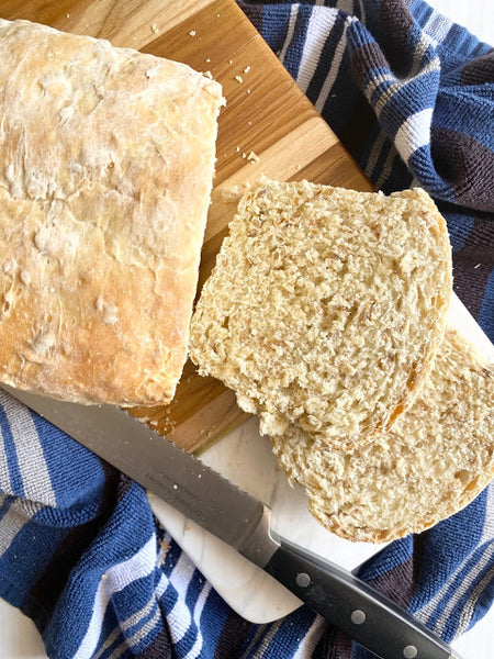 Homemade bread is one of life's greatest pleasures