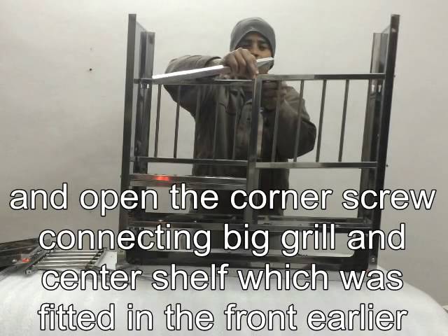 Kitchen Rack Fitting Instructions by RBJ (6 years ago)