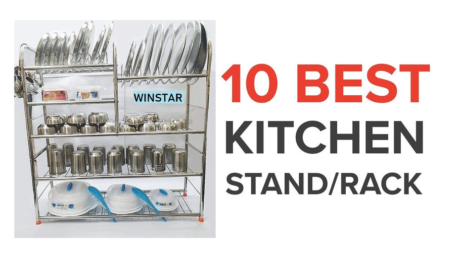 10 Best Kitchen Stand/Rack in India with Price de Best Products In India hace 1 año 3 minutos 510,190 vista