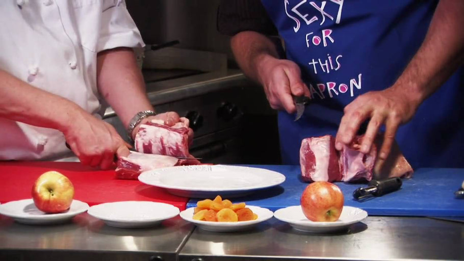 The Savage Kitchen: Rack of Colorado Lamb by thecliffhouse2010 (10 years ago)