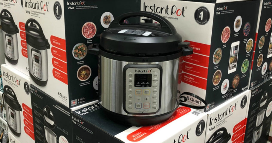 Instant Pot 9-in-1 Pressure Cooker Only $49 Shipped on Walmart.com (Regularly $100)