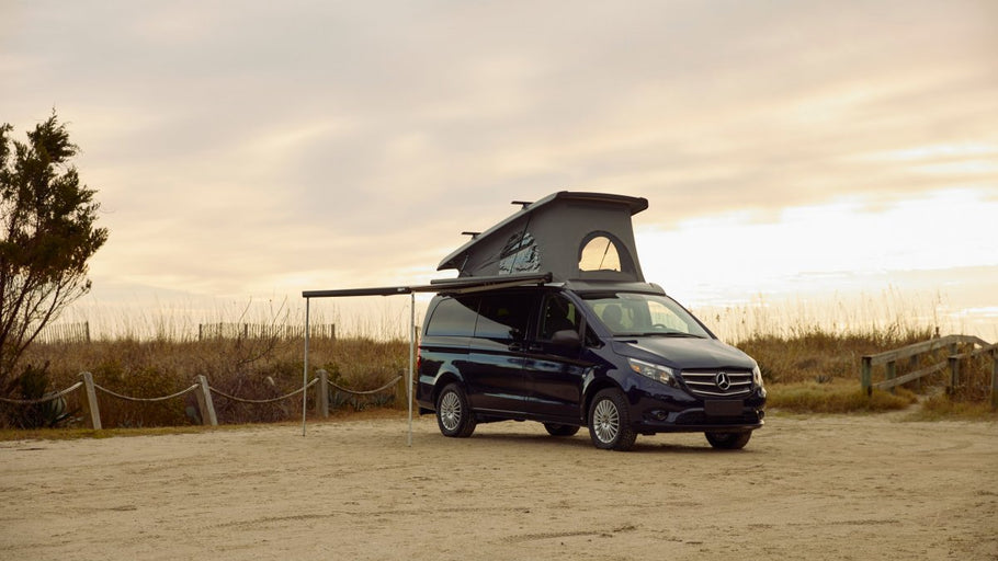 We’re Dying to Get Mercedes-Benz’s Metris Weekender Van