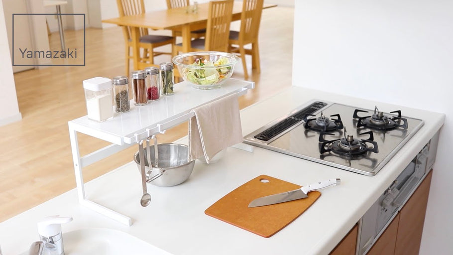 TOWER Expandable Kitchen Support Rack by Yamazaki Home (11 months ago)