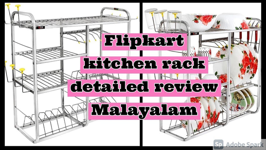 kitchen rack |kitchen shelf review |Flipkart online shopping by Trendy Designz (1 month ago)