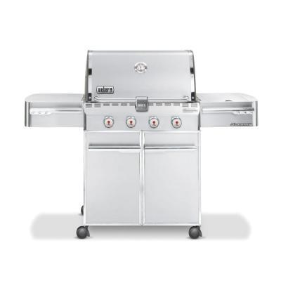 Nice Weber Genesis 4 Burner