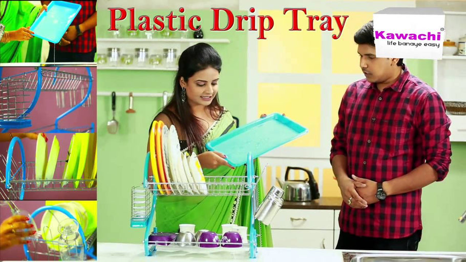 Kawachi Kitchen Rack Easy to Use & Assemble by Kawachi Group (5 years ago)