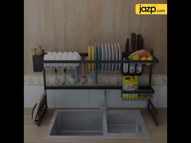 Kitchen Rack Shelf Dish Drying Rack Over The Sink by Jazp Official (11 days ago)