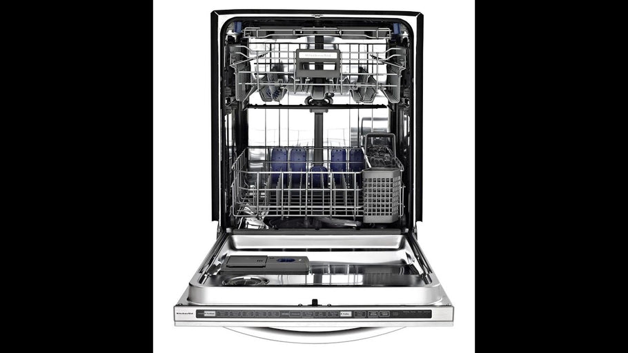 Kitchen Aid dishwasher rack roller repair by Home Maintenance Solution, Inc (5 years ago)