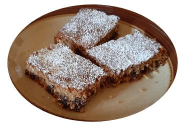 This recipe for date and nut bars makes a moreish high fibre treat which can be easily taken with you when travelling, hiking or camping